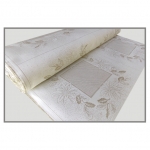 Jacquard Linen from Italy Color Natale
